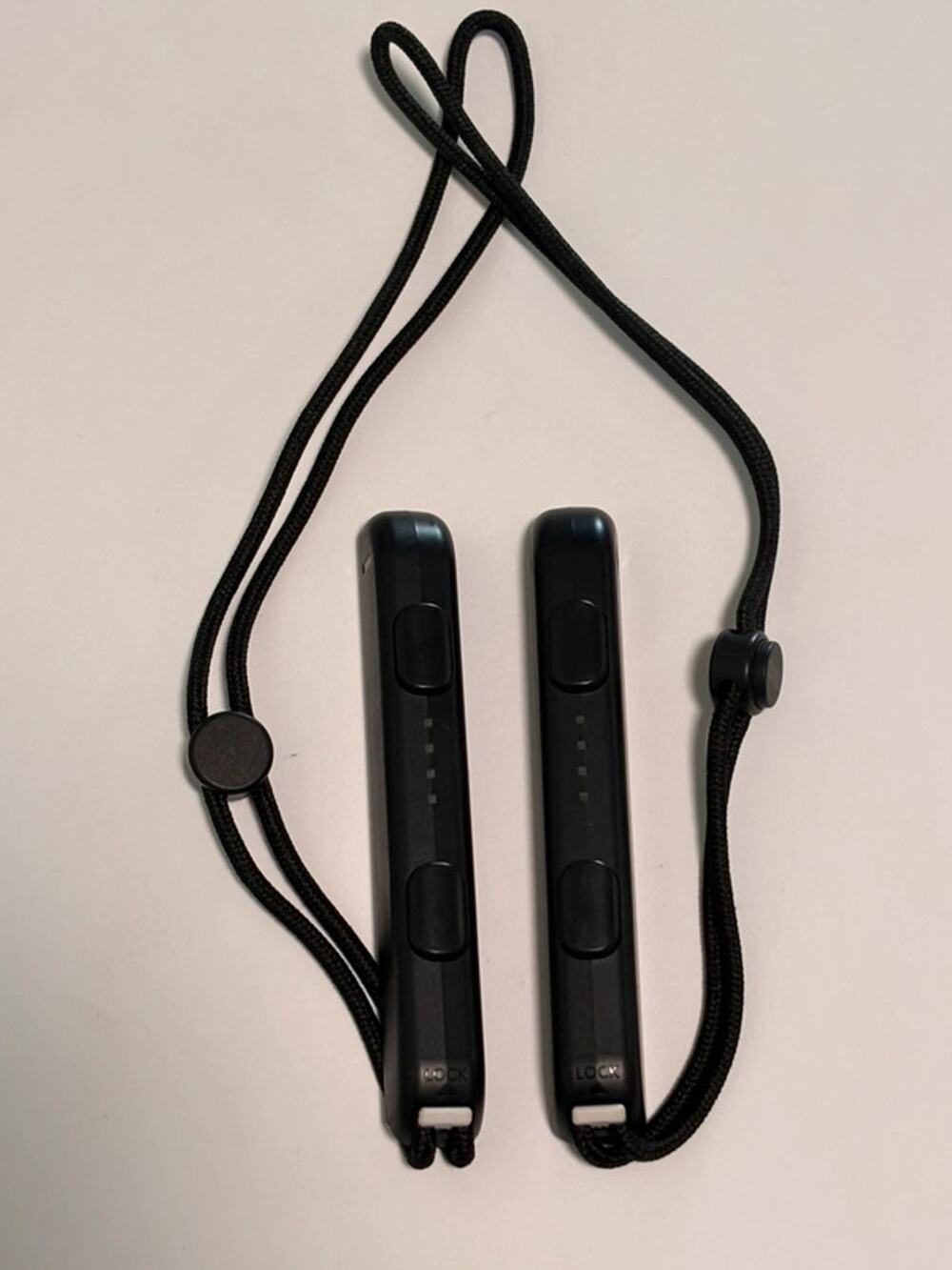OEM Genuine Black Nintendo Switch Joy Con Left & Right Wrist Straps HAC-014